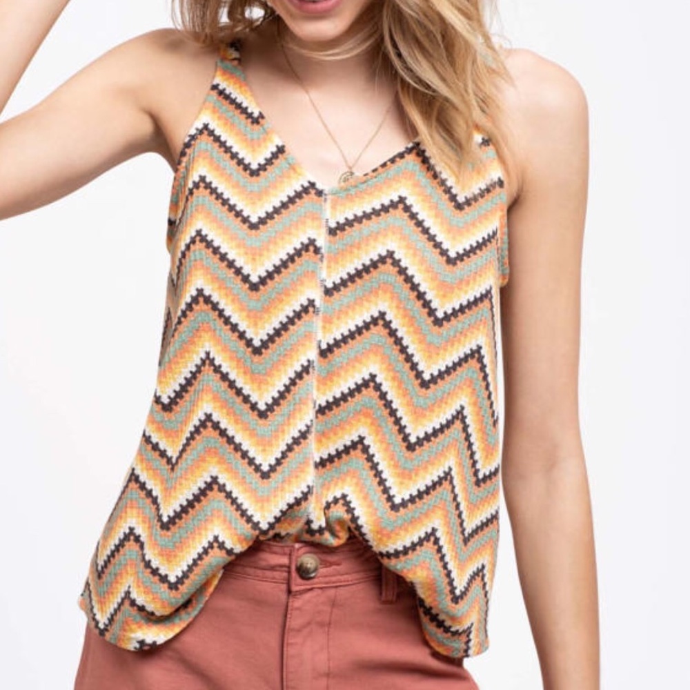 Funky Boho Retro Tank Top